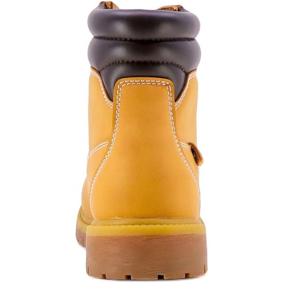 Nautica Men's Pattox Smooth Combat Work Boots SZ 13: NWT/ NO BOX - Picture 3 of 16